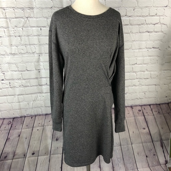 CAbi Gray put on sweatshirt 3650 small - Picture 2 of 8